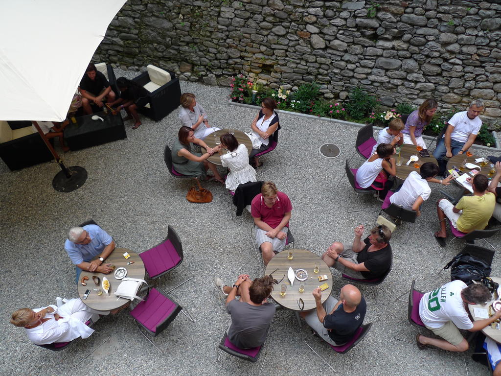 Pardo Bar Hotell Locarno Eksteriør bilde