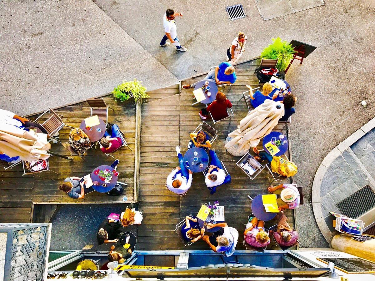 Pardo Bar Hotell Locarno Eksteriør bilde