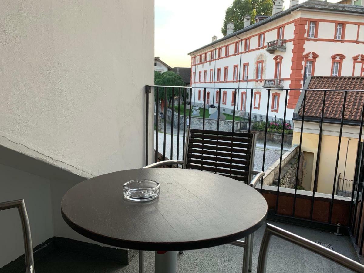 Pardo Bar Hotell Locarno Eksteriør bilde